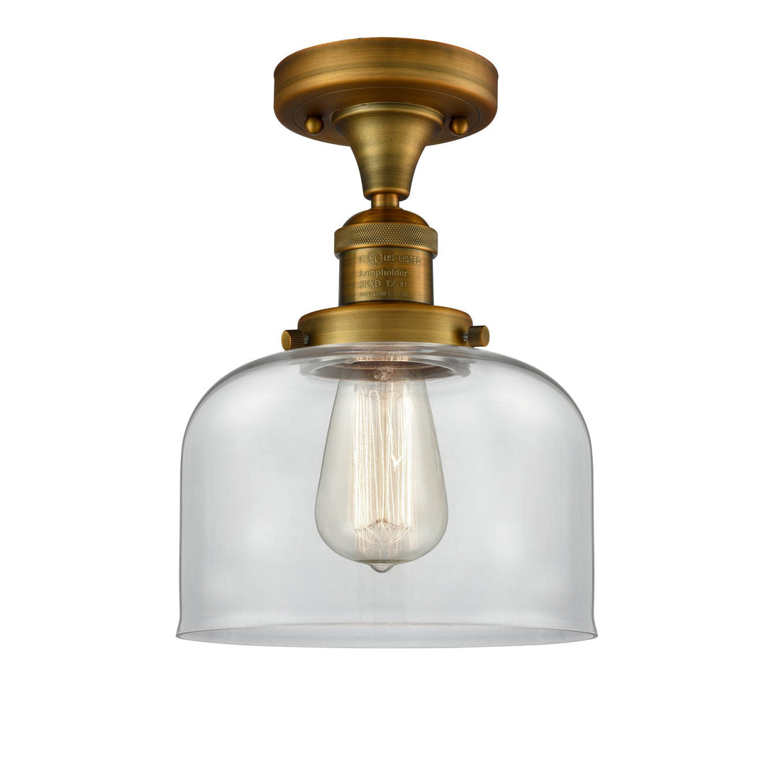 Innovations Franklin Restoration 517-1CH-BB-G72-LED Ceiling Light - Brushed Brass