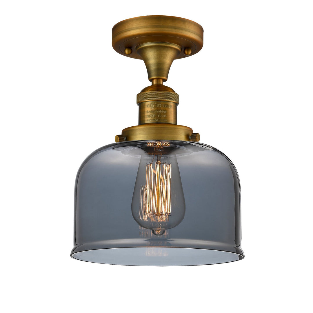 Innovations Franklin Restoration 517-1CH-BB-G73-LED Ceiling Light - Brushed Brass