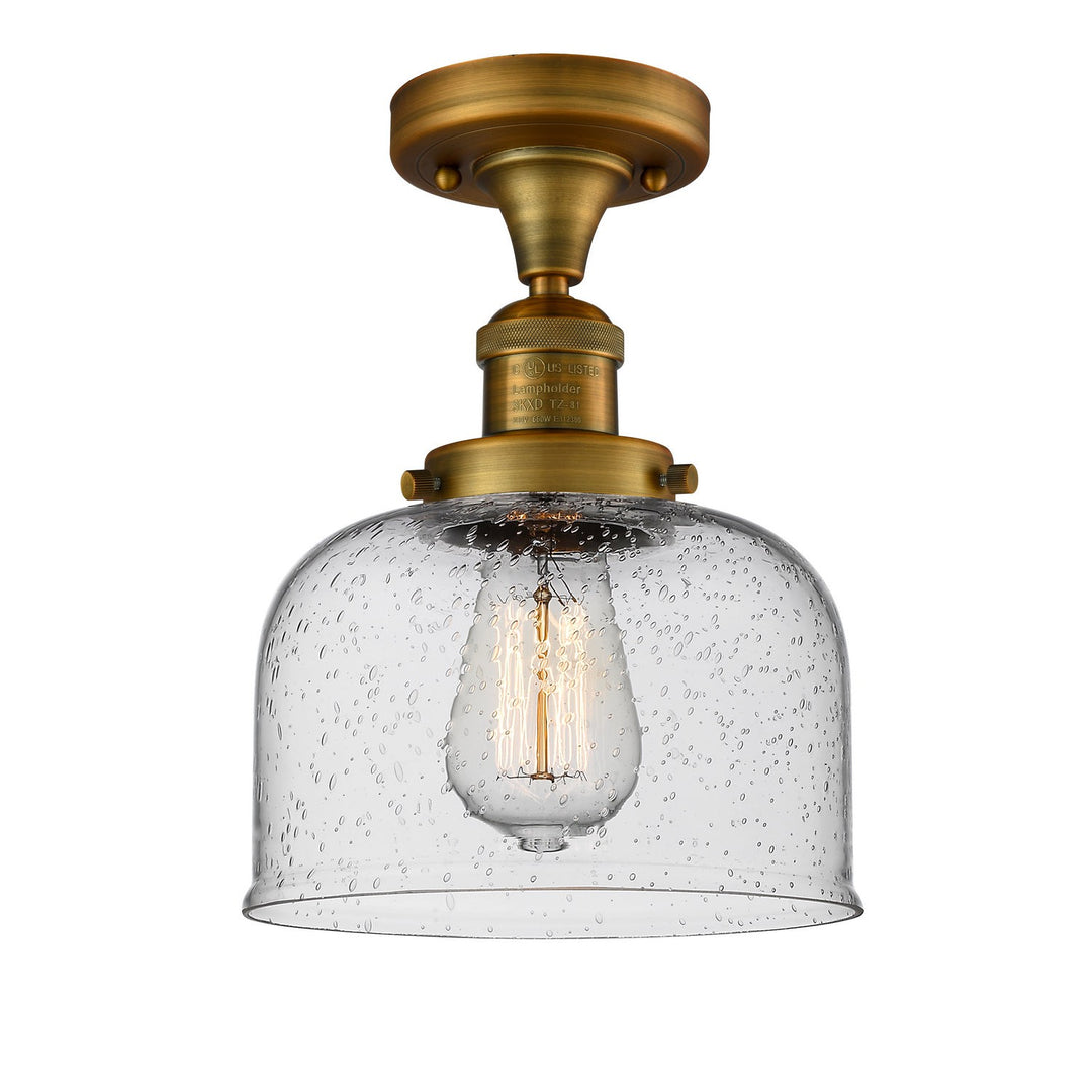 Innovations Franklin Restoration 517-1CH-BB-G74-LED Ceiling Light - Brushed Brass