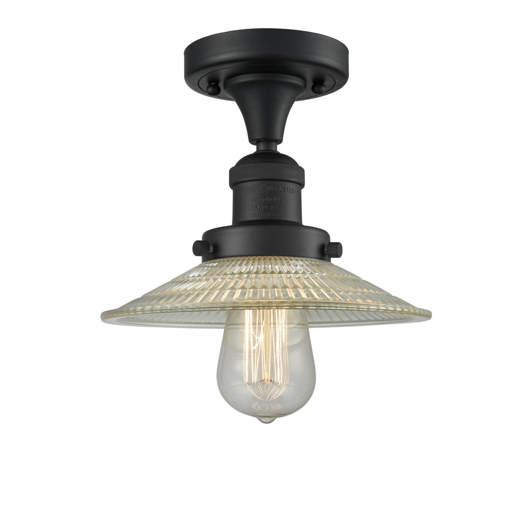 Innovations Franklin Restoration 517-1CH-BK-G2 Ceiling Light - Matte Black