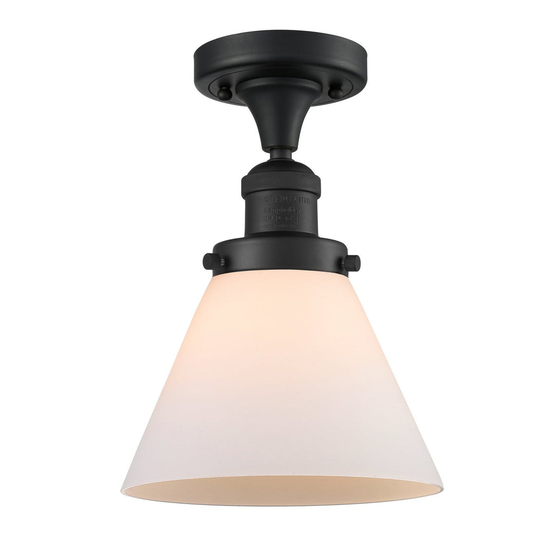 Innovations Franklin Restoration 517-1CH-BK-G41 Ceiling Light - Matte Black