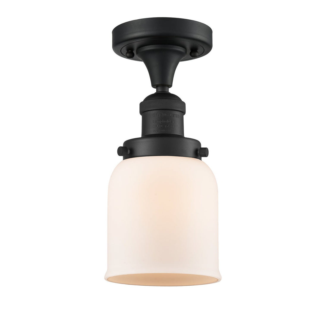 Innovations Franklin Restoration 517-1CH-BK-G51-LED Ceiling Light - Matte Black