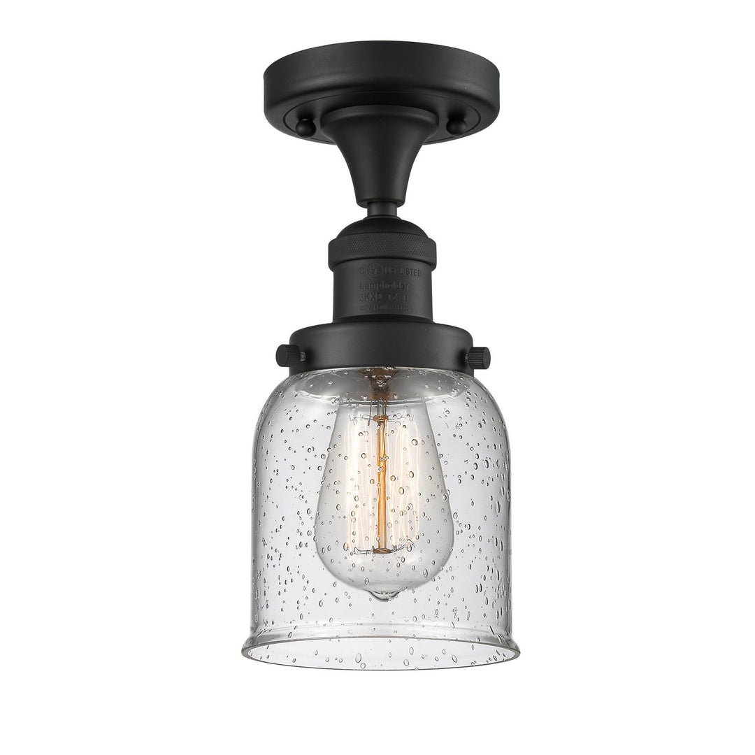 Innovations Franklin Restoration 517-1CH-BK-G54 Ceiling Light - Matte Black