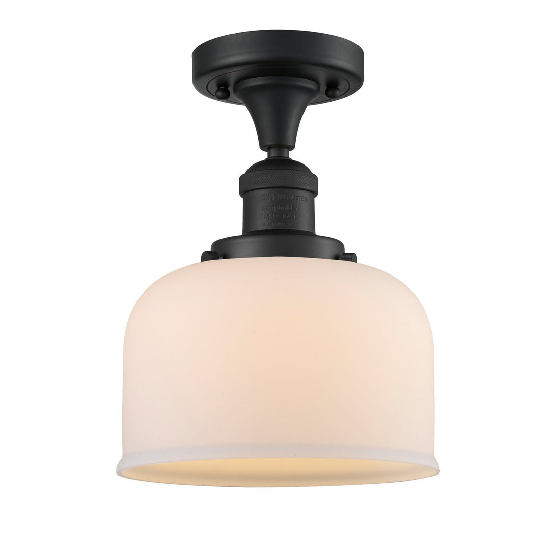 Innovations Franklin Restoration 517-1CH-BK-G71-LED Ceiling Light - Matte Black
