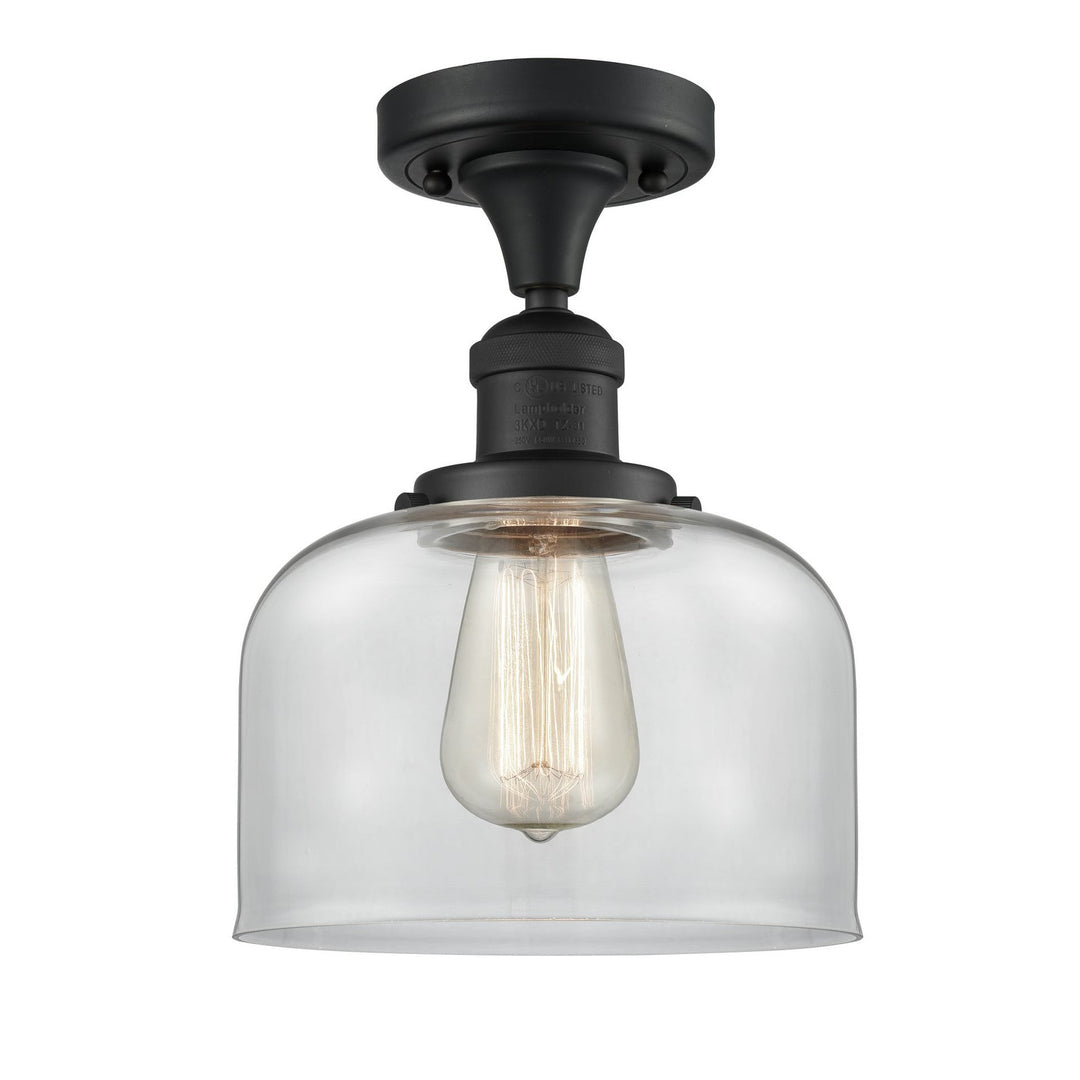 Innovations Franklin Restoration 517-1CH-BK-G72 Ceiling Light - Matte Black