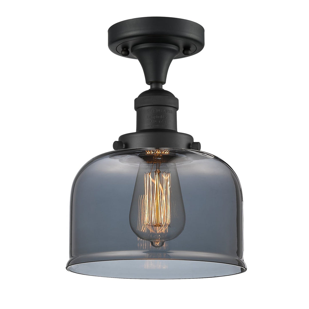 Innovations Franklin Restoration 517-1CH-BK-G73-LED Ceiling Light - Matte Black
