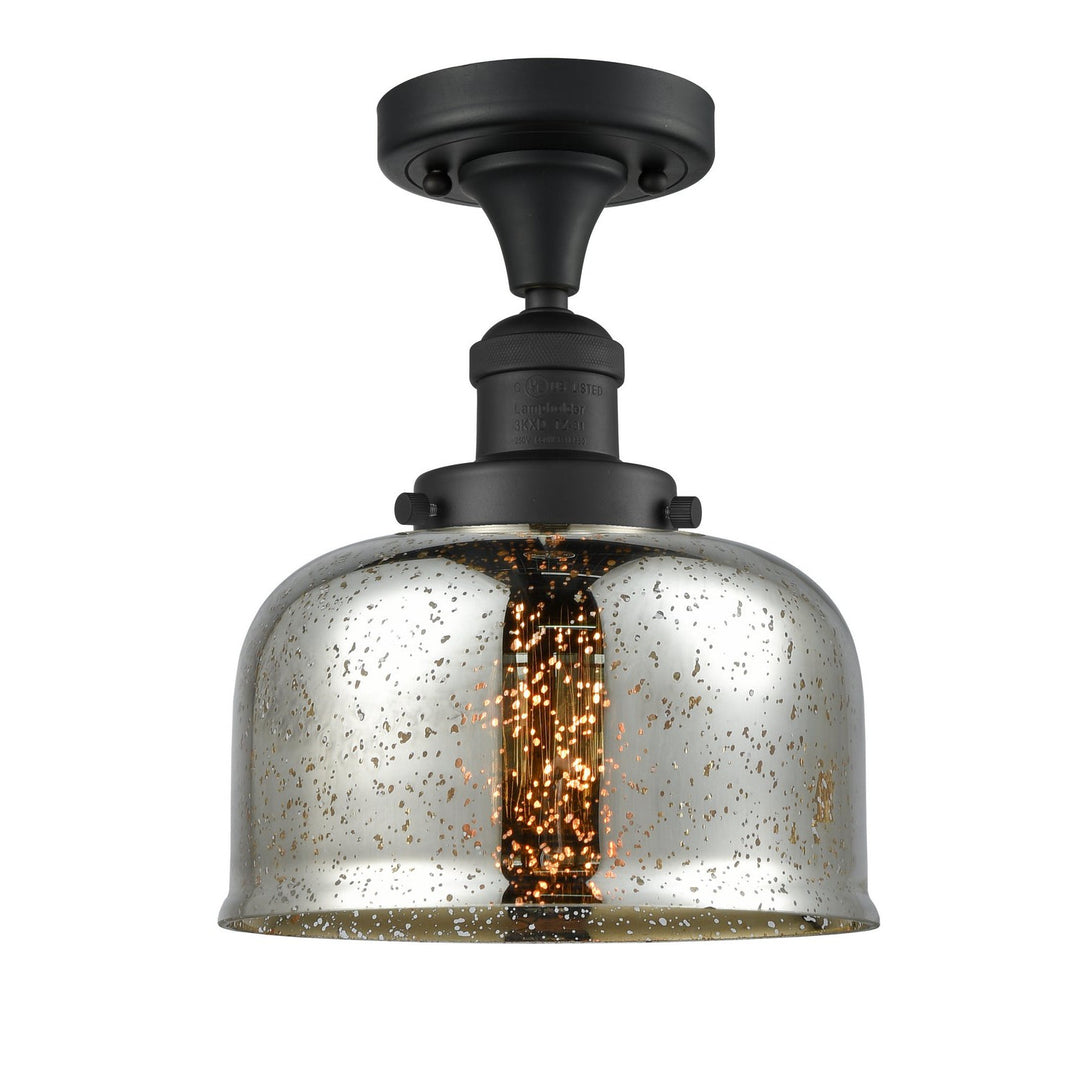 Innovations Franklin Restoration 517-1CH-BK-G78-LED Ceiling Light - Matte Black