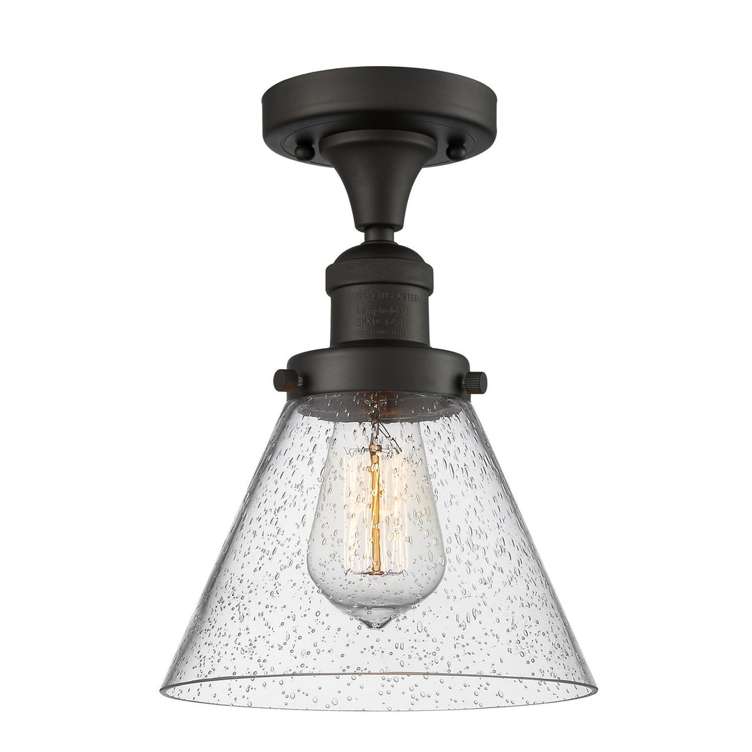 Innovations Franklin Restoration 517-1CH-OB-G44 Ceiling Light - Oil Rubbed Bronze