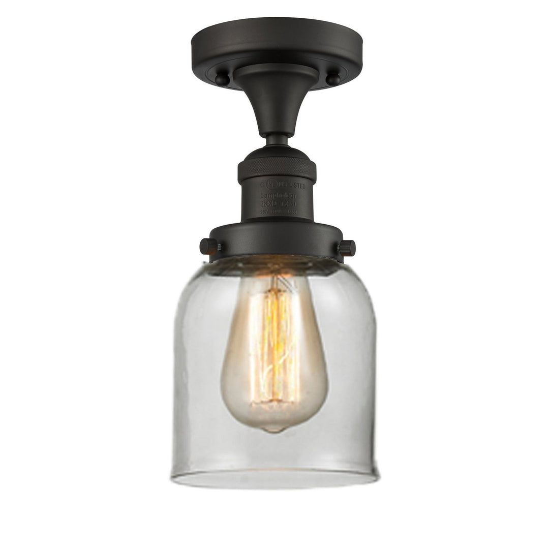 Innovations Franklin Restoration 517-1CH-OB-G52-LED Ceiling Light - Oil Rubbed Bronze
