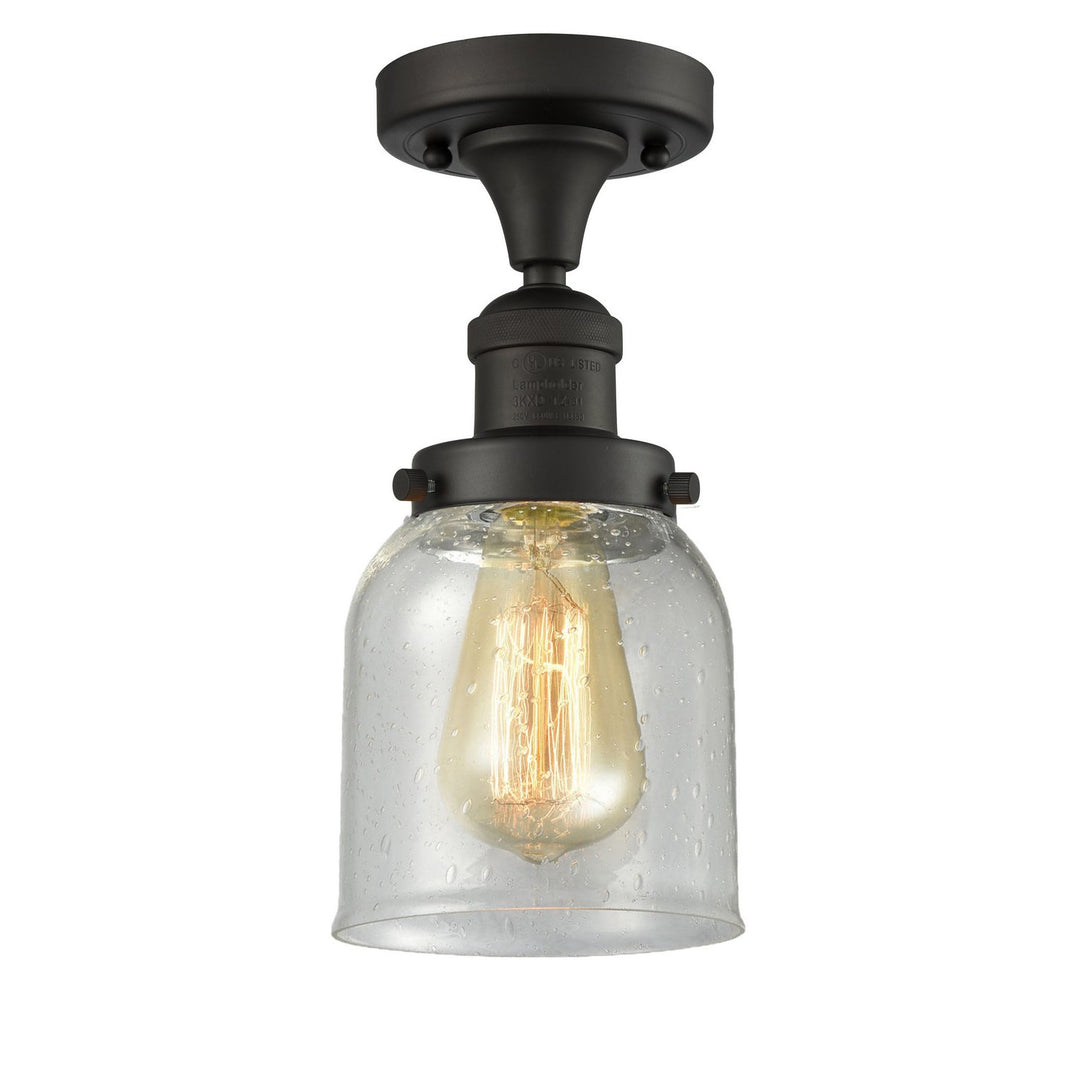 Innovations Franklin Restoration 517-1CH-OB-G54-LED Ceiling Light - Oil Rubbed Bronze