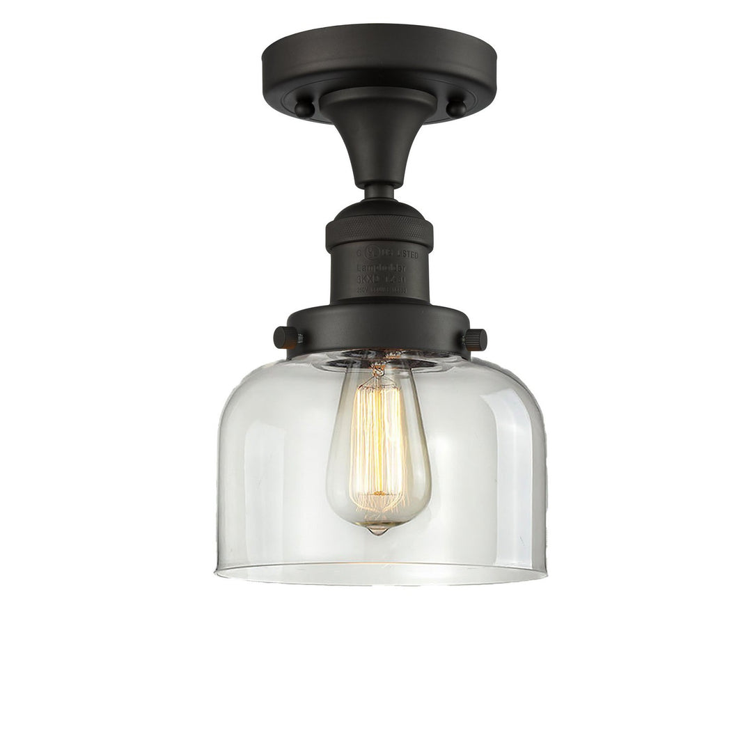 Innovations Franklin Restoration 517-1CH-OB-G72-LED Ceiling Light - Oil Rubbed Bronze