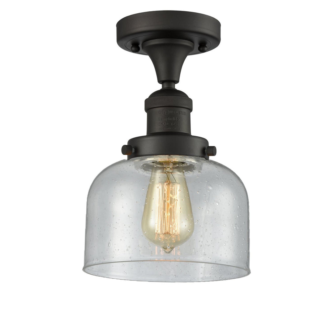 Innovations Franklin Restoration 517-1CH-OB-G74-LED Ceiling Light - Oil Rubbed Bronze