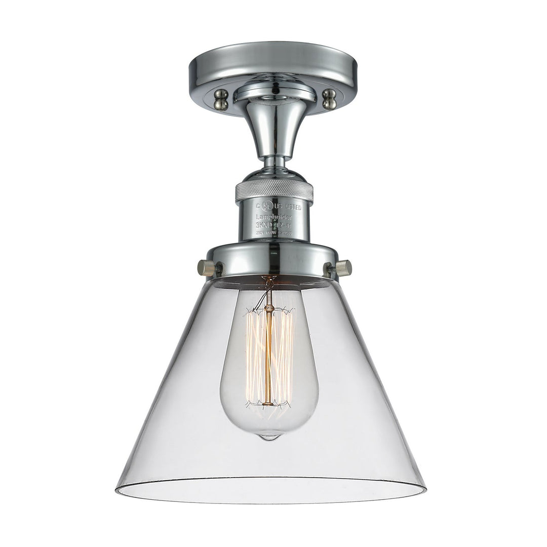 Innovations Franklin Restoration 517-1CH-PC-G42-LED Ceiling Light - Polished Chrome
