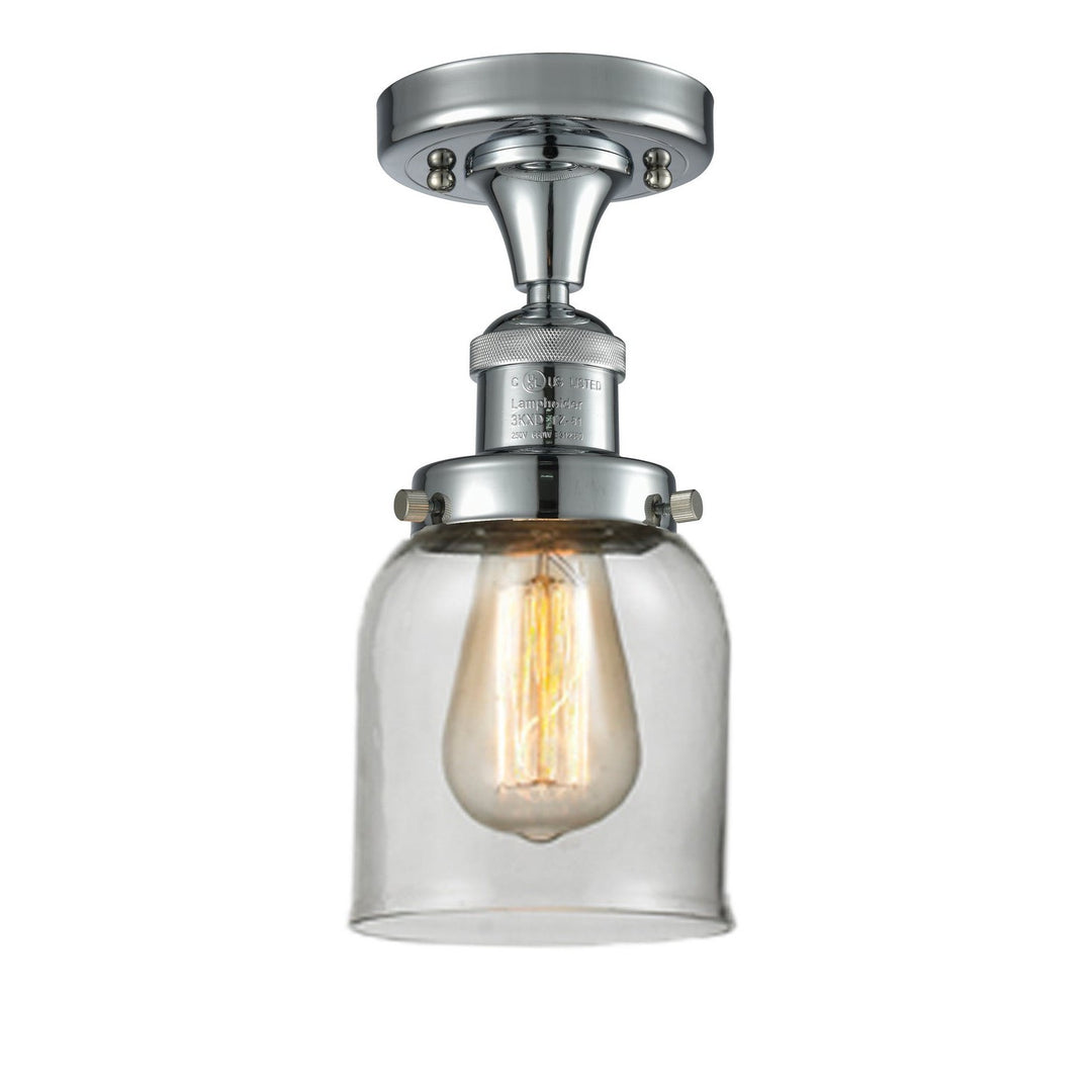 Innovations Franklin Restoration 517-1CH-PC-G52-LED Ceiling Light - Polished Chrome