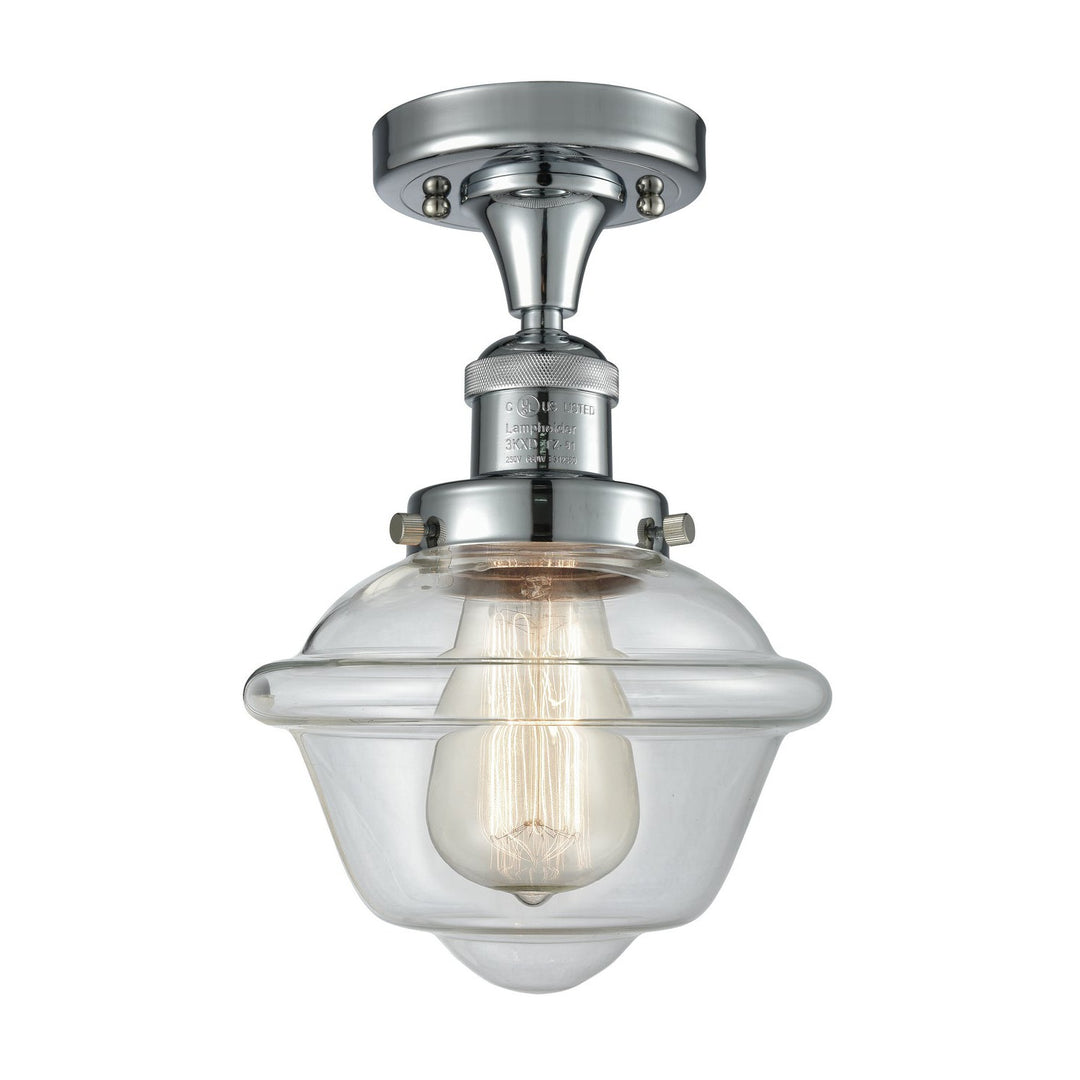 Innovations Franklin Restoration 517-1CH-PC-G532 Ceiling Light - Polished Chrome