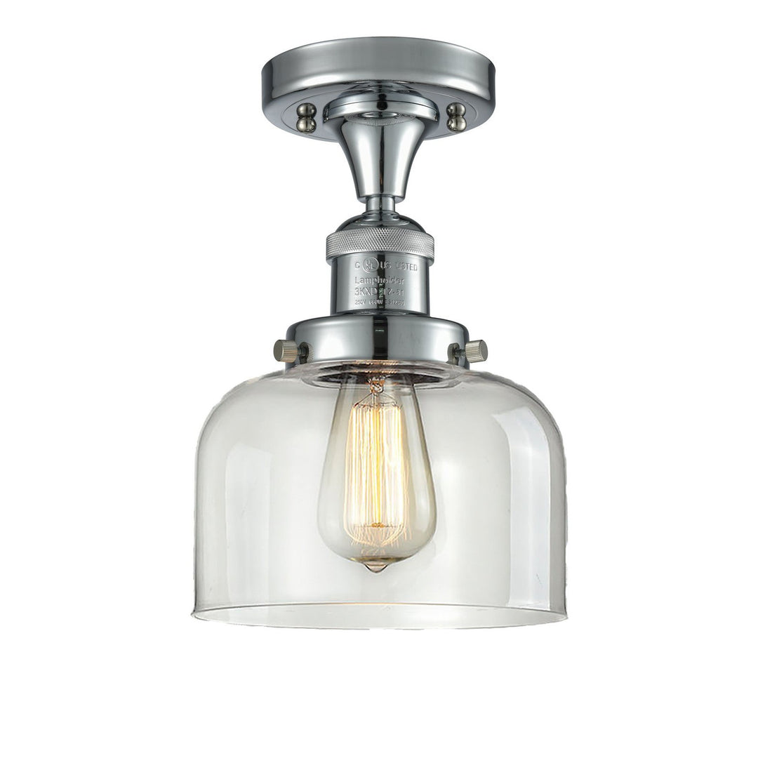 Innovations Franklin Restoration 517-1CH-PC-G72-LED Ceiling Light - Polished Chrome