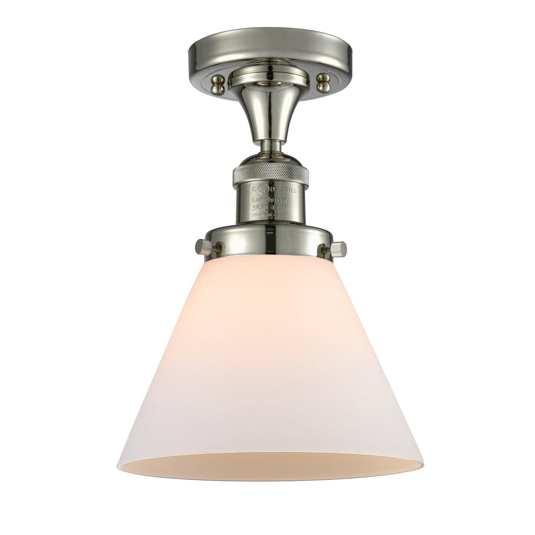 Innovations Franklin Restoration 517-1CH-PN-G41-LED Ceiling Light - Polished Nickel