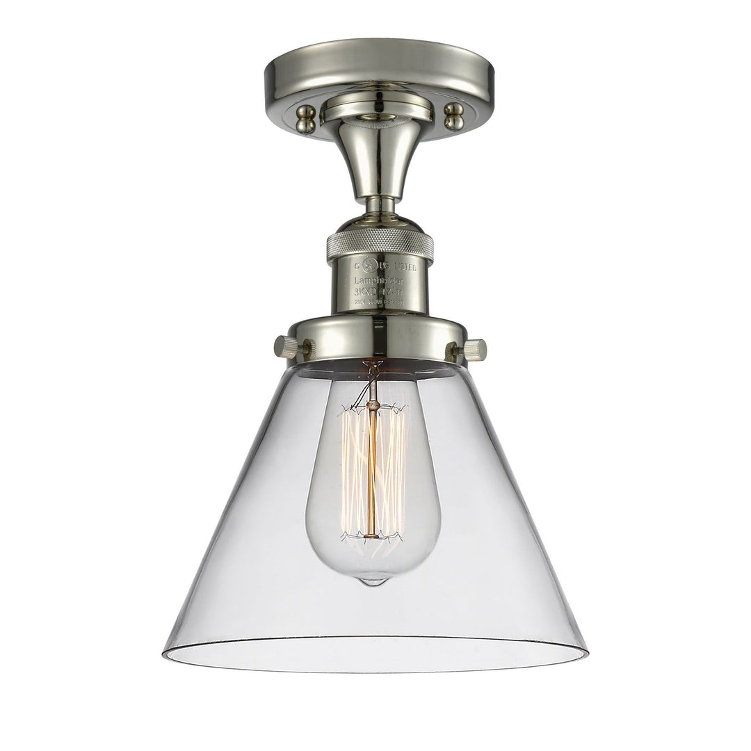Innovations Franklin Restoration 517-1CH-PN-G42-LED Ceiling Light - Polished Nickel