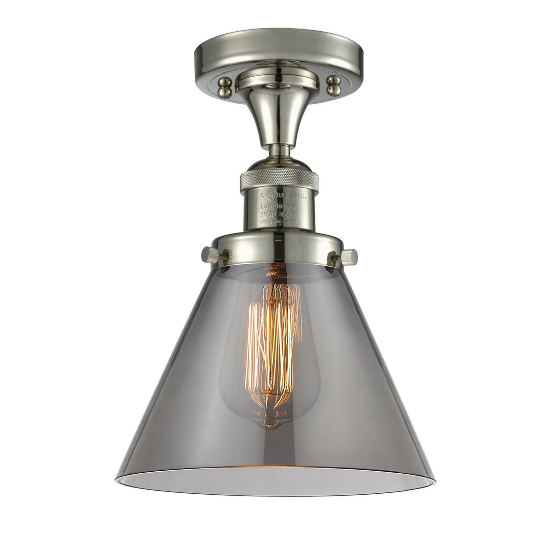 Innovations Franklin Restoration 517-1CH-PN-G43-LED Ceiling Light - Polished Nickel