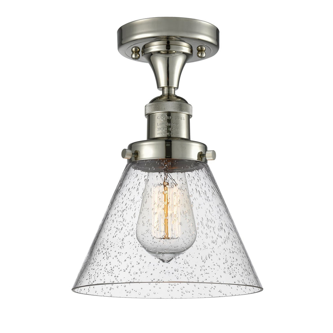 Innovations Franklin Restoration 517-1CH-PN-G44-LED Ceiling Light - Polished Nickel