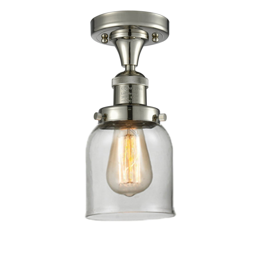 Innovations Franklin Restoration 517-1CH-PN-G52-LED Ceiling Light - Polished Nickel