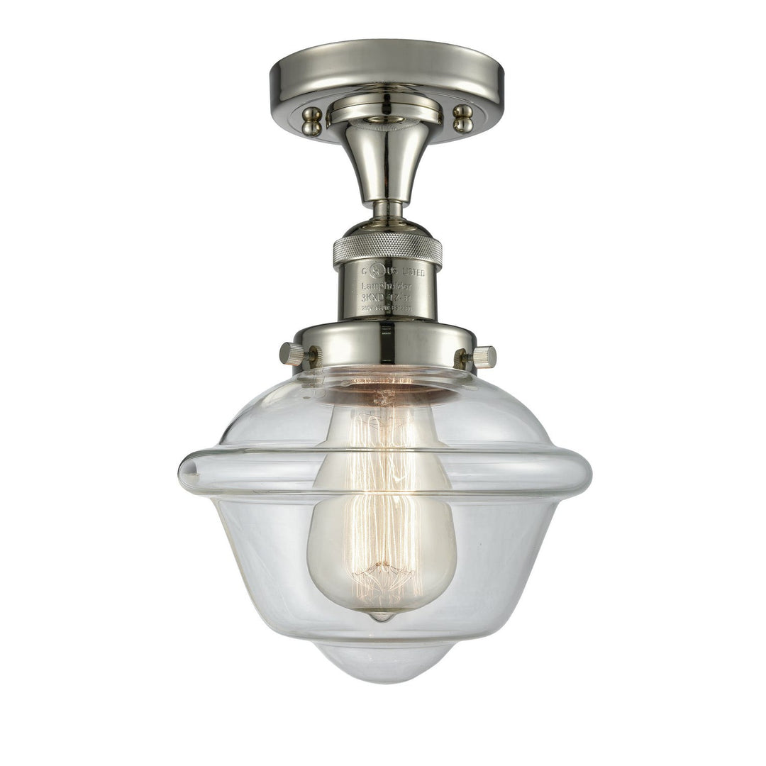 Innovations Franklin Restoration 517-1CH-PN-G532-LED Ceiling Light - Polished Nickel