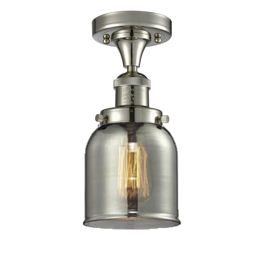 Innovations Franklin Restoration 517-1CH-PN-G53-LED Ceiling Light - Polished Nickel