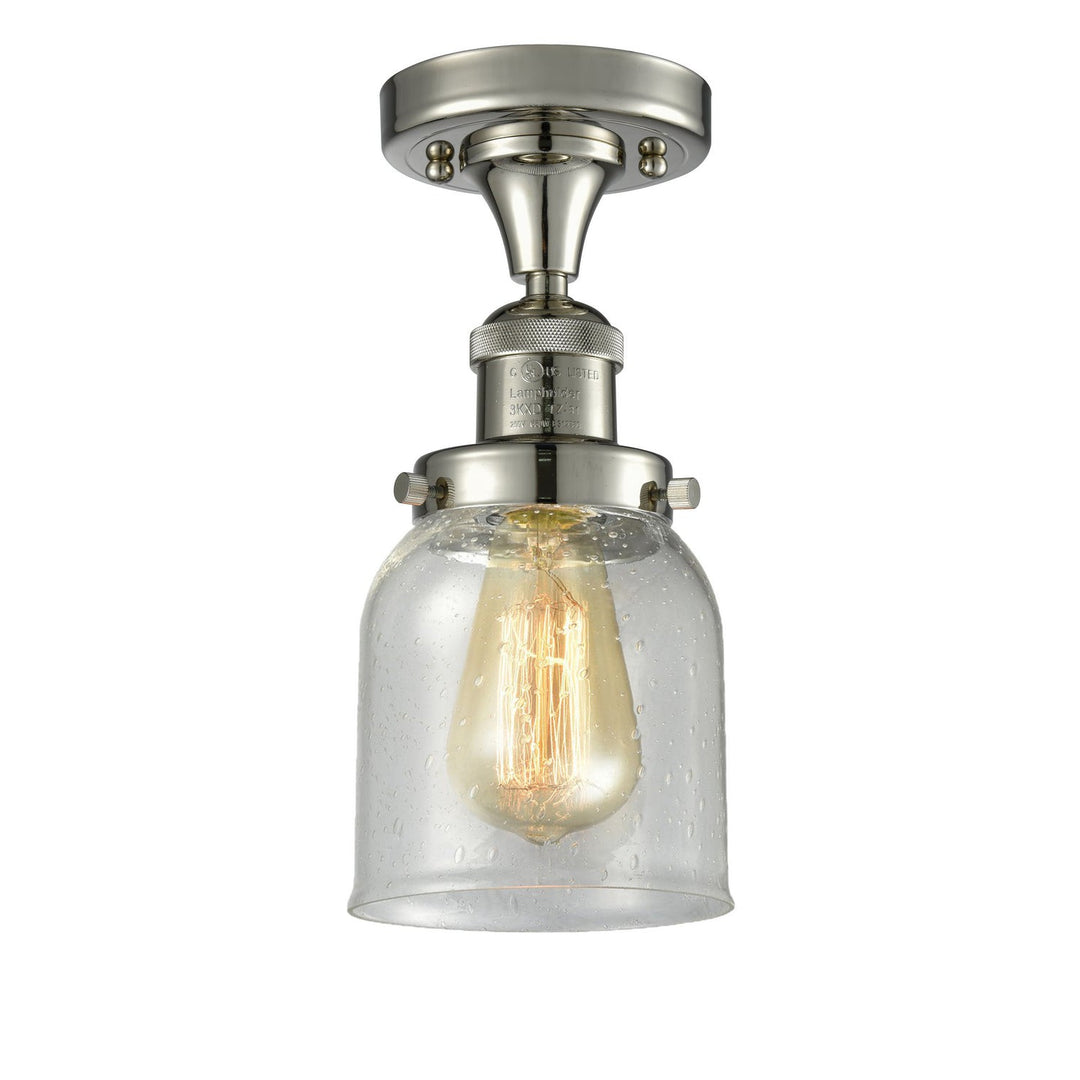 Innovations Franklin Restoration 517-1CH-PN-G54-LED Ceiling Light - Polished Nickel
