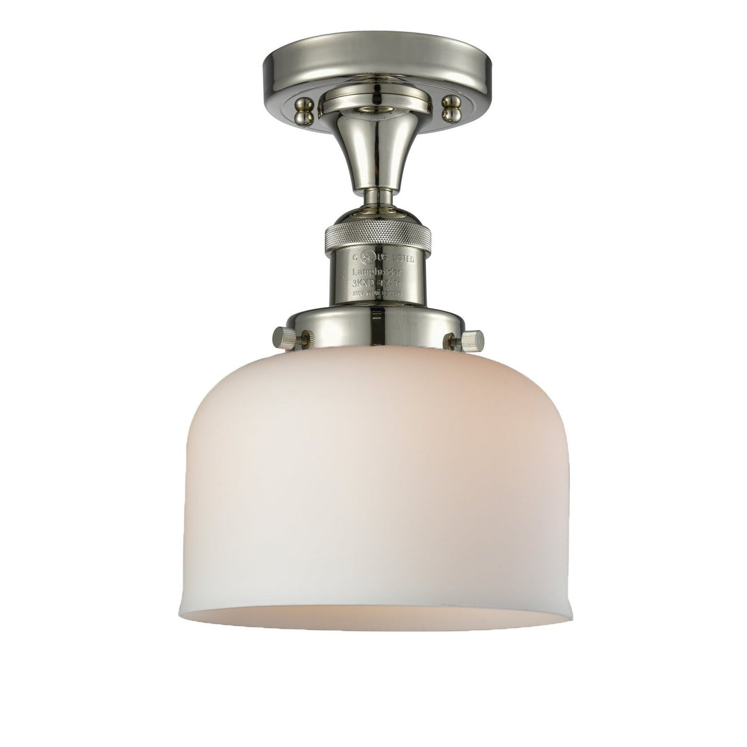 Innovations Franklin Restoration 517-1CH-PN-G71-LED Ceiling Light - Polished Nickel