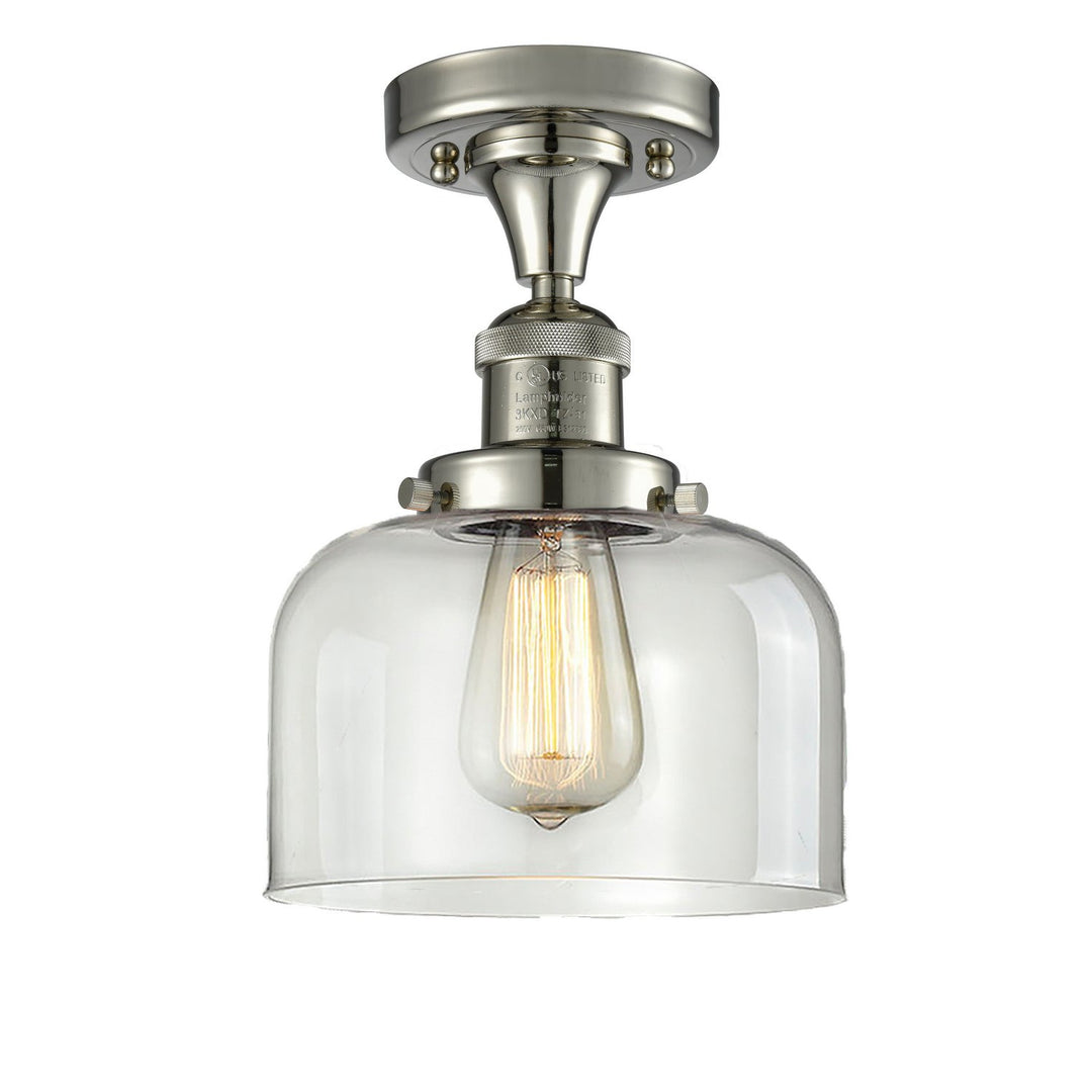 Innovations Franklin Restoration 517-1CH-PN-G72-LED Ceiling Light - Polished Nickel