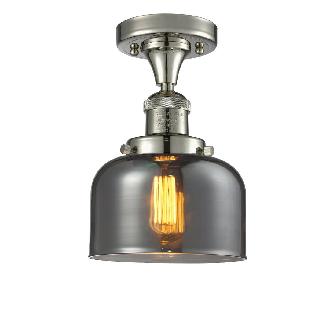 Innovations Franklin Restoration 517-1CH-PN-G73-LED Ceiling Light - Polished Nickel