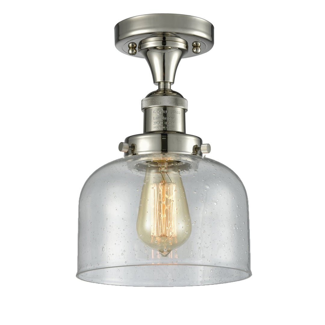 Innovations Franklin Restoration 517-1CH-PN-G74-LED Ceiling Light - Polished Nickel