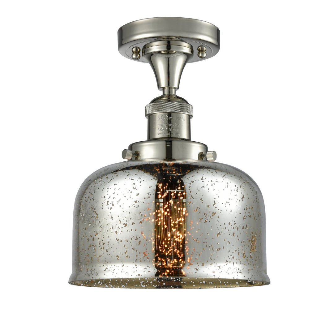 Innovations Franklin Restoration 517-1CH-PN-G78-LED Ceiling Light - Polished Nickel