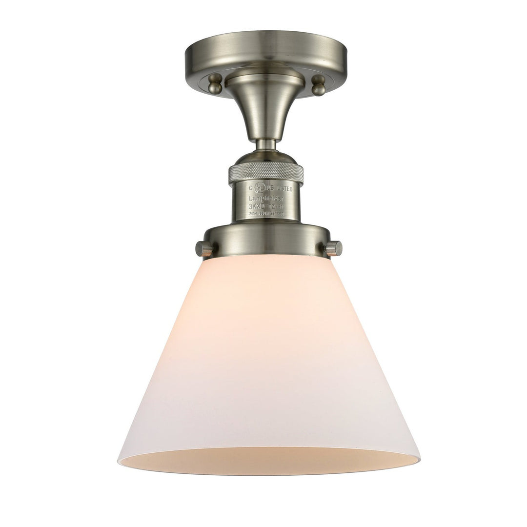 Innovations Franklin Restoration 517-1CH-SN-G41-LED Ceiling Light - Brushed Satin Nickel