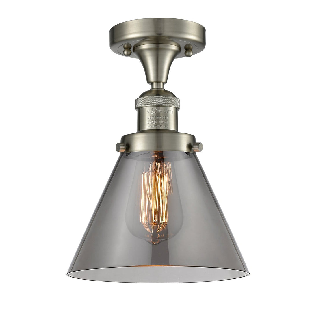 Innovations Franklin Restoration 517-1CH-SN-G43-LED Ceiling Light - Brushed Satin Nickel