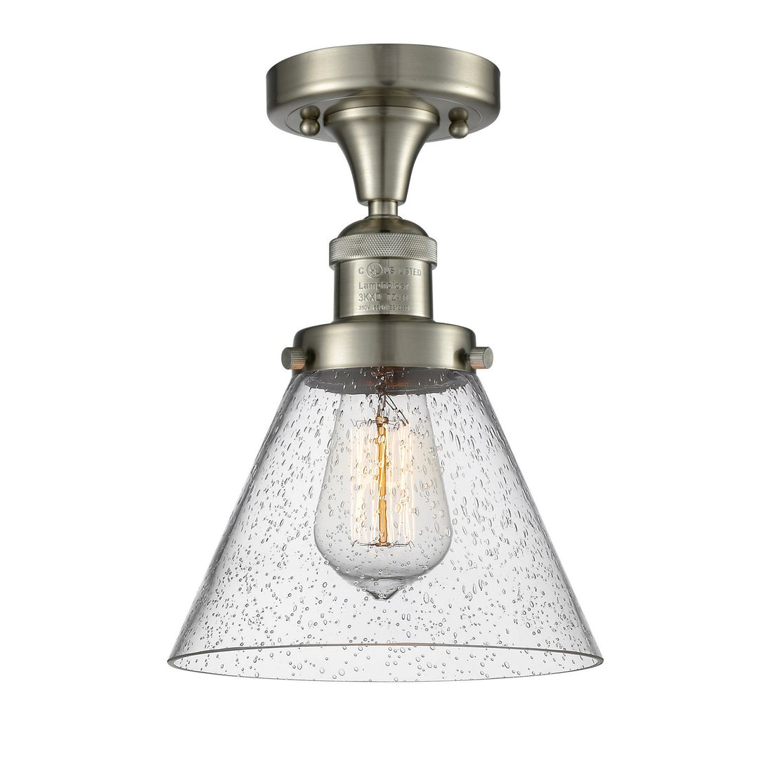 Innovations Franklin Restoration 517-1CH-SN-G44 Ceiling Light - Brushed Satin Nickel