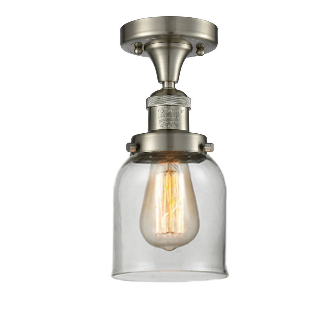Innovations Franklin Restoration 517-1CH-SN-G52-LED Ceiling Light - Brushed Satin Nickel