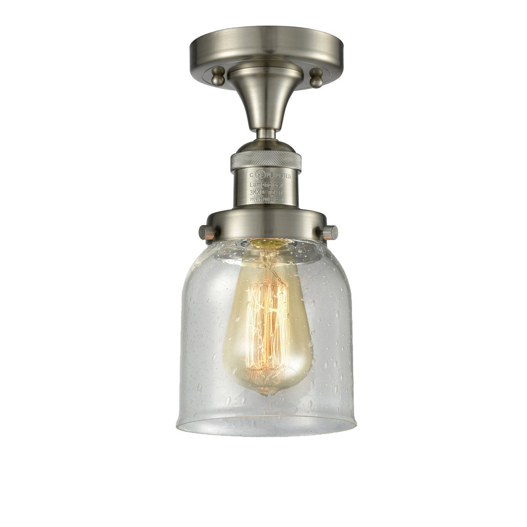 Innovations Franklin Restoration 517-1CH-SN-G54-LED Ceiling Light - Brushed Satin Nickel