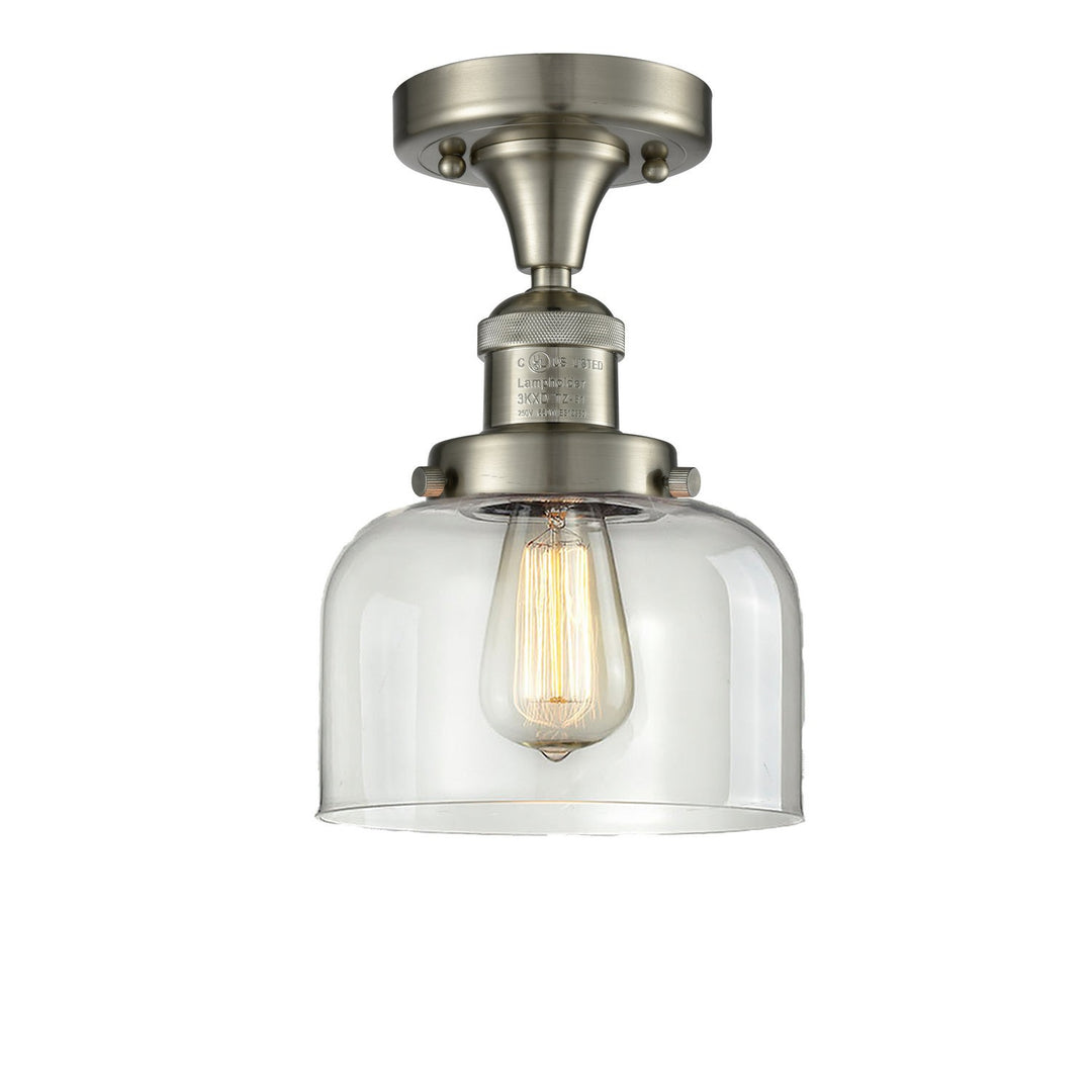 Innovations Franklin Restoration 517-1CH-SN-G72-LED Ceiling Light - Brushed Satin Nickel