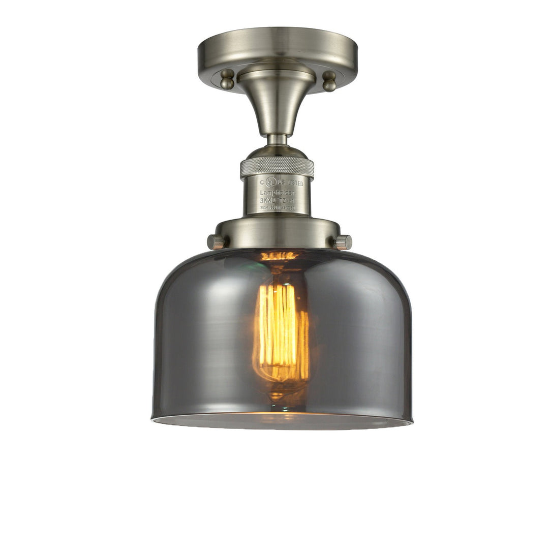 Innovations Franklin Restoration 517-1CH-SN-G73-LED Ceiling Light - Brushed Satin Nickel