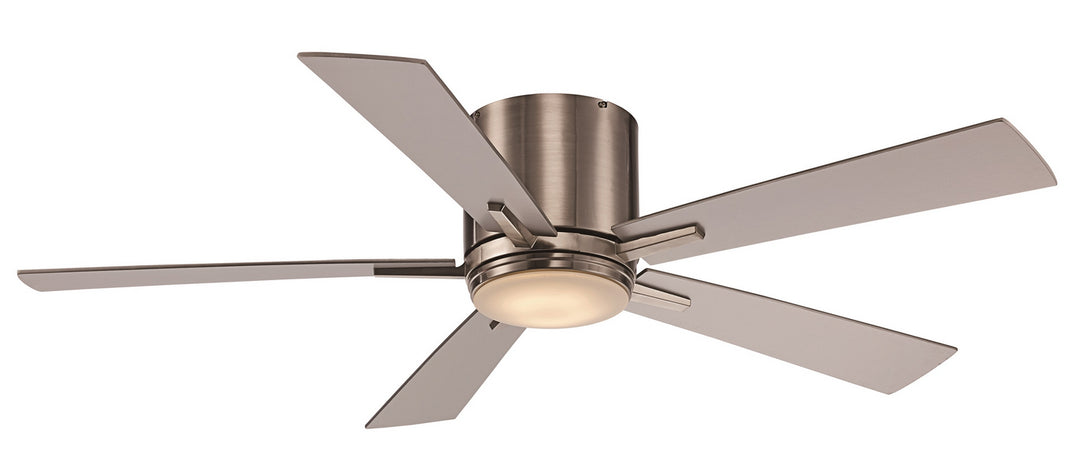 Trans Globe Imports F-1017 BN Ceiling Fan - Brushed Nickel