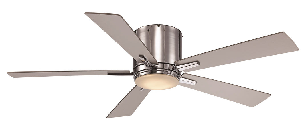 Trans Globe Imports F-1017 PC Ceiling Fan - Polished Chrome