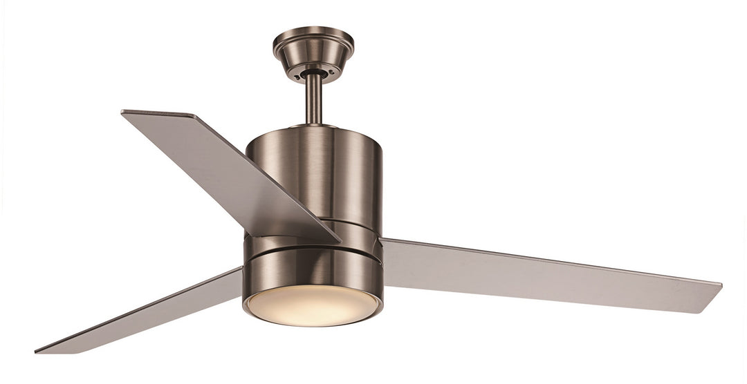 Trans Globe Imports F-1018 BN Ceiling Fan - Brushed Nickel