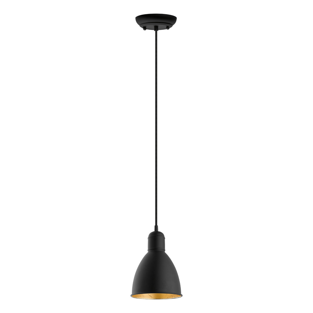 Eglo Priddy 2 203443A Pendant Light - Black/Gold