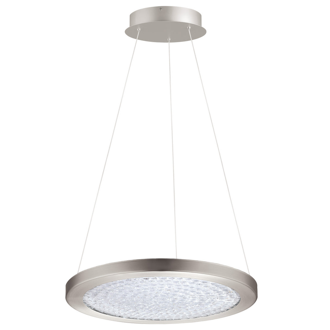 Eglo Arezzo 3 203449A Pendant Light - Matte Nickel