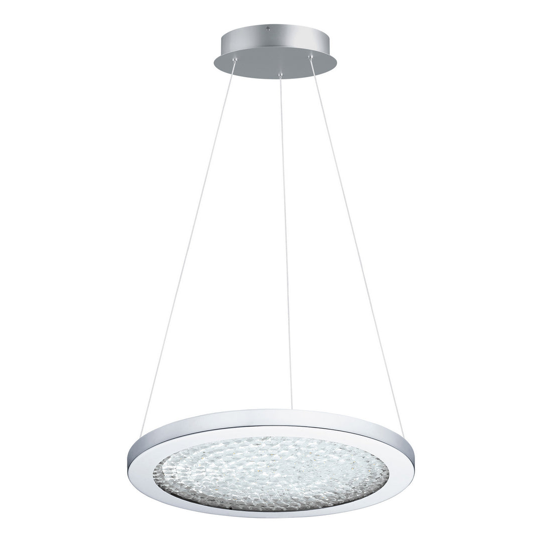 Eglo Arezzo 3 203451A Pendant Light - Chrome