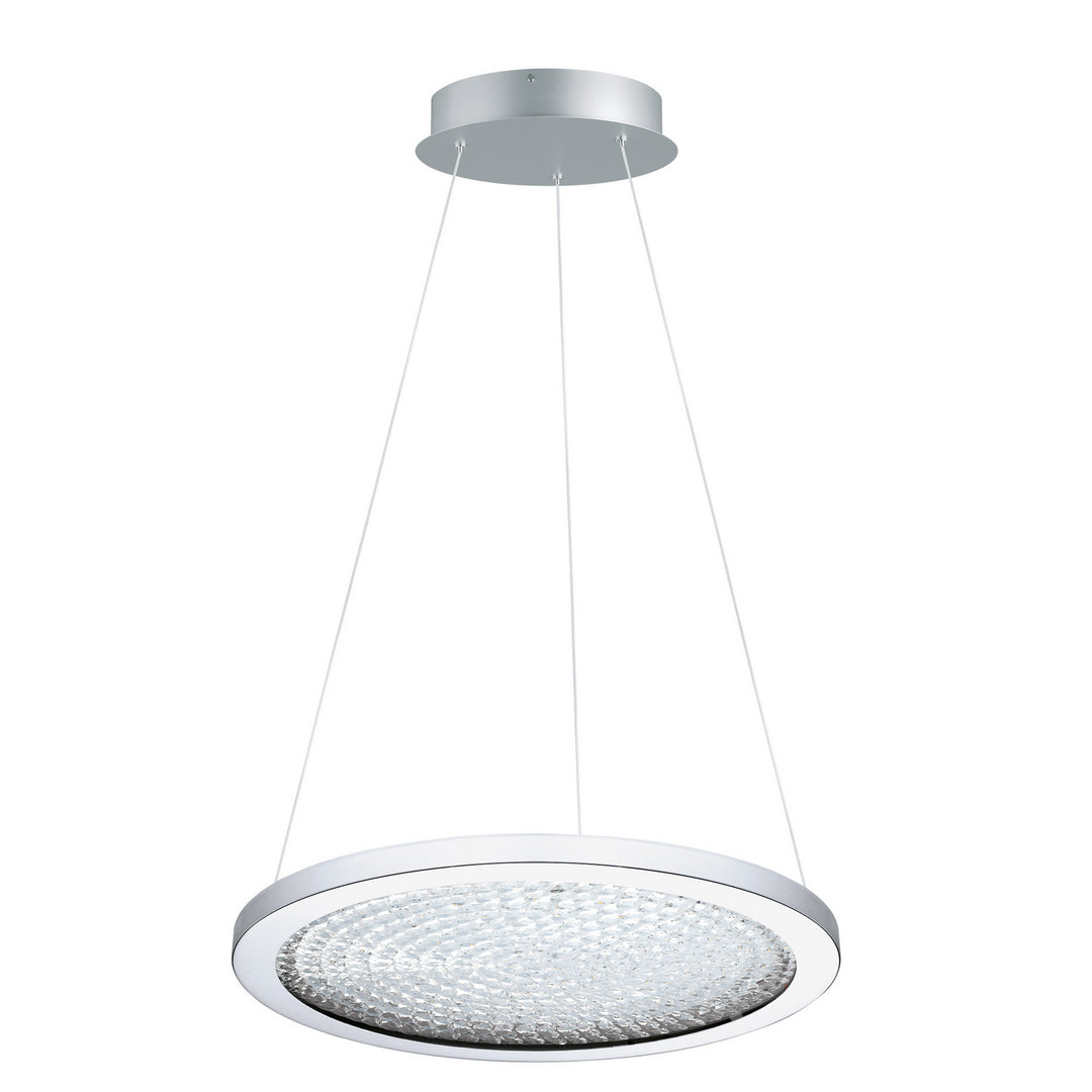 Eglo Arezzo 3 203453A Pendant Light - Chrome