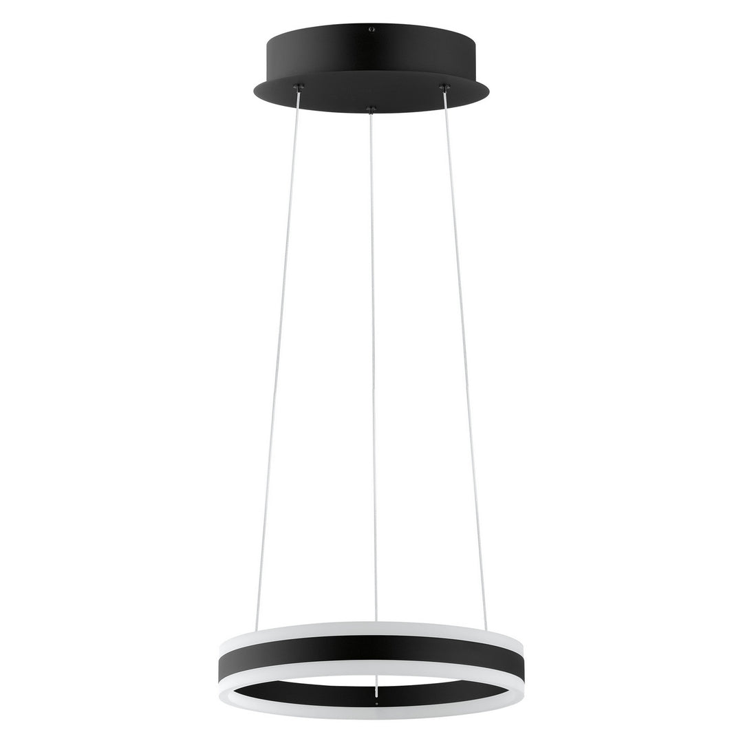 Eglo Tonarella 203456A Pendant Light - Black/White