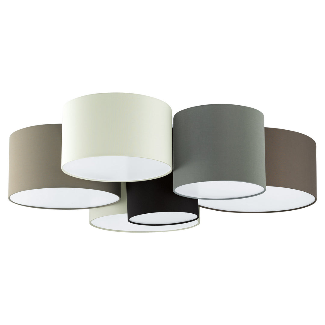 Eglo Pastore 203559A Ceiling Light - White,Black, Taupe, Grey, Cappucino