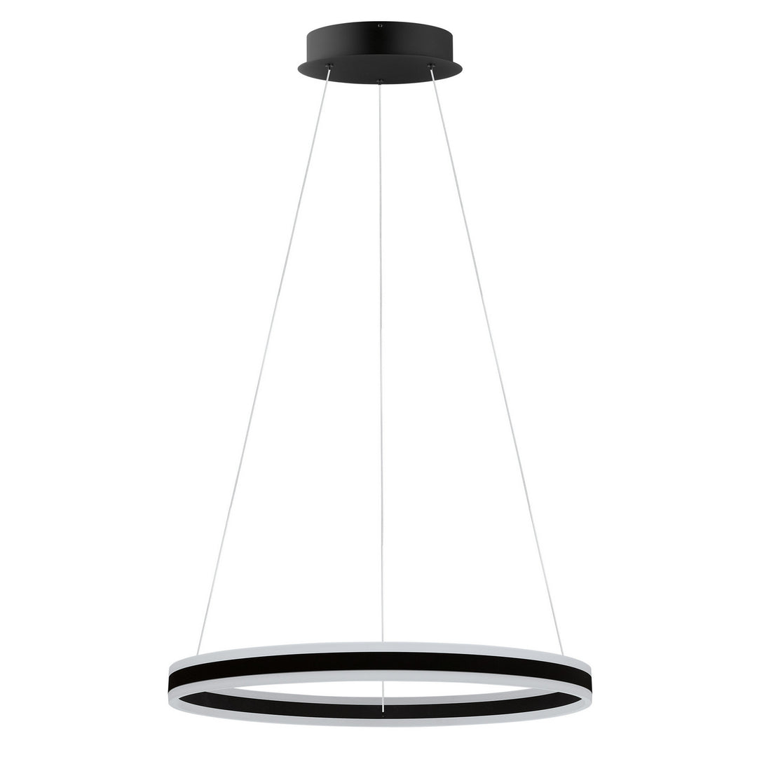 Eglo Tonarella 203649A Pendant Light - Black/White